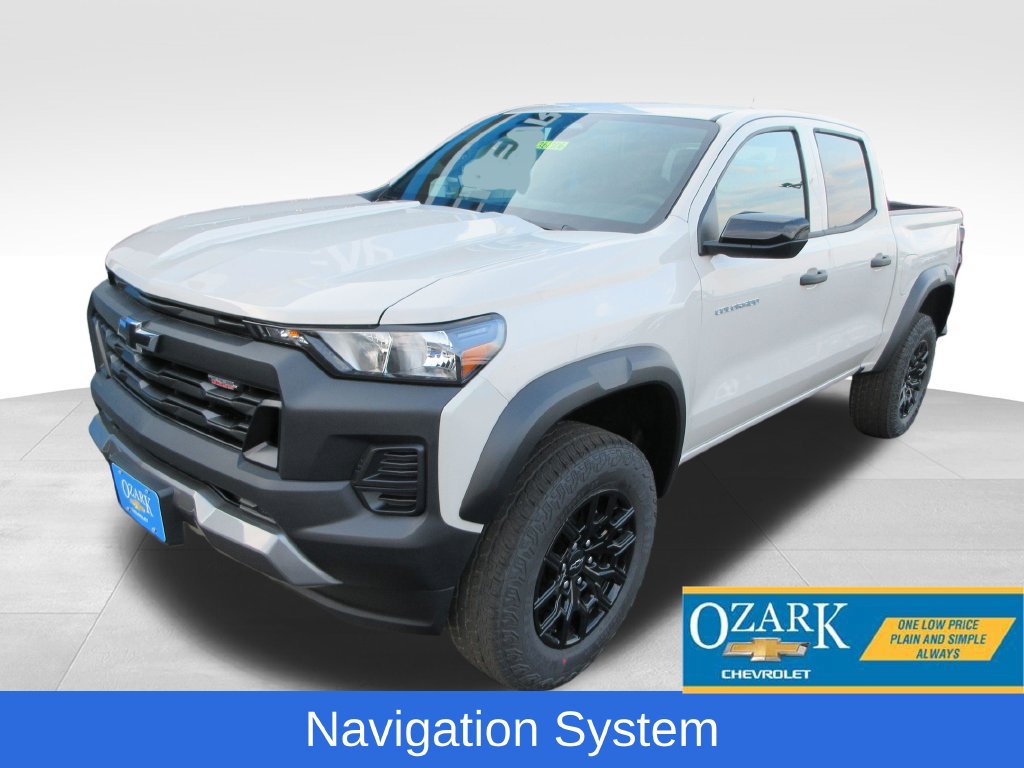 New 2026 Chevrolet Colorado Trail Boss AWD/4WD 360° Tour