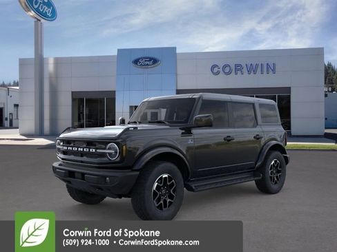 New 2026 Ford Bronco Outer Banks AWD/4WD image 3