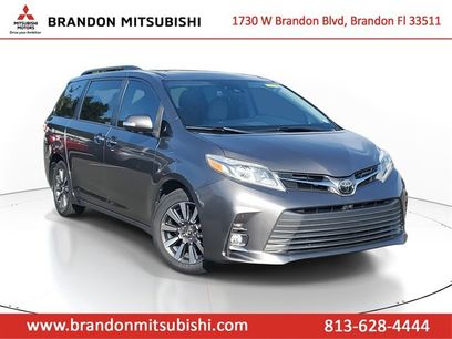 Used 2020 Toyota Sienna Limited