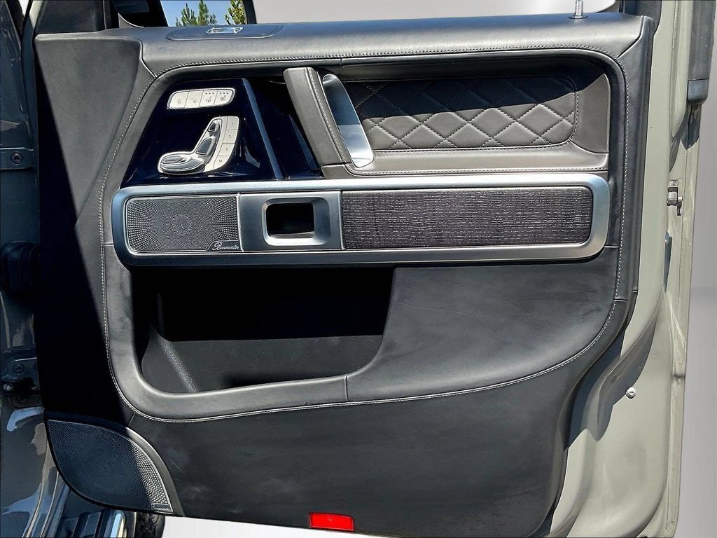 Certified 2021 Mercedes-Benz G 550 image 29
