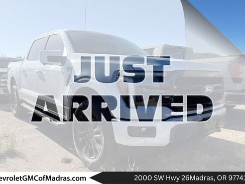 Used 2025 Ford F150 Lariat w/ Equipment Group 501A Mid AWD/4WD image 1