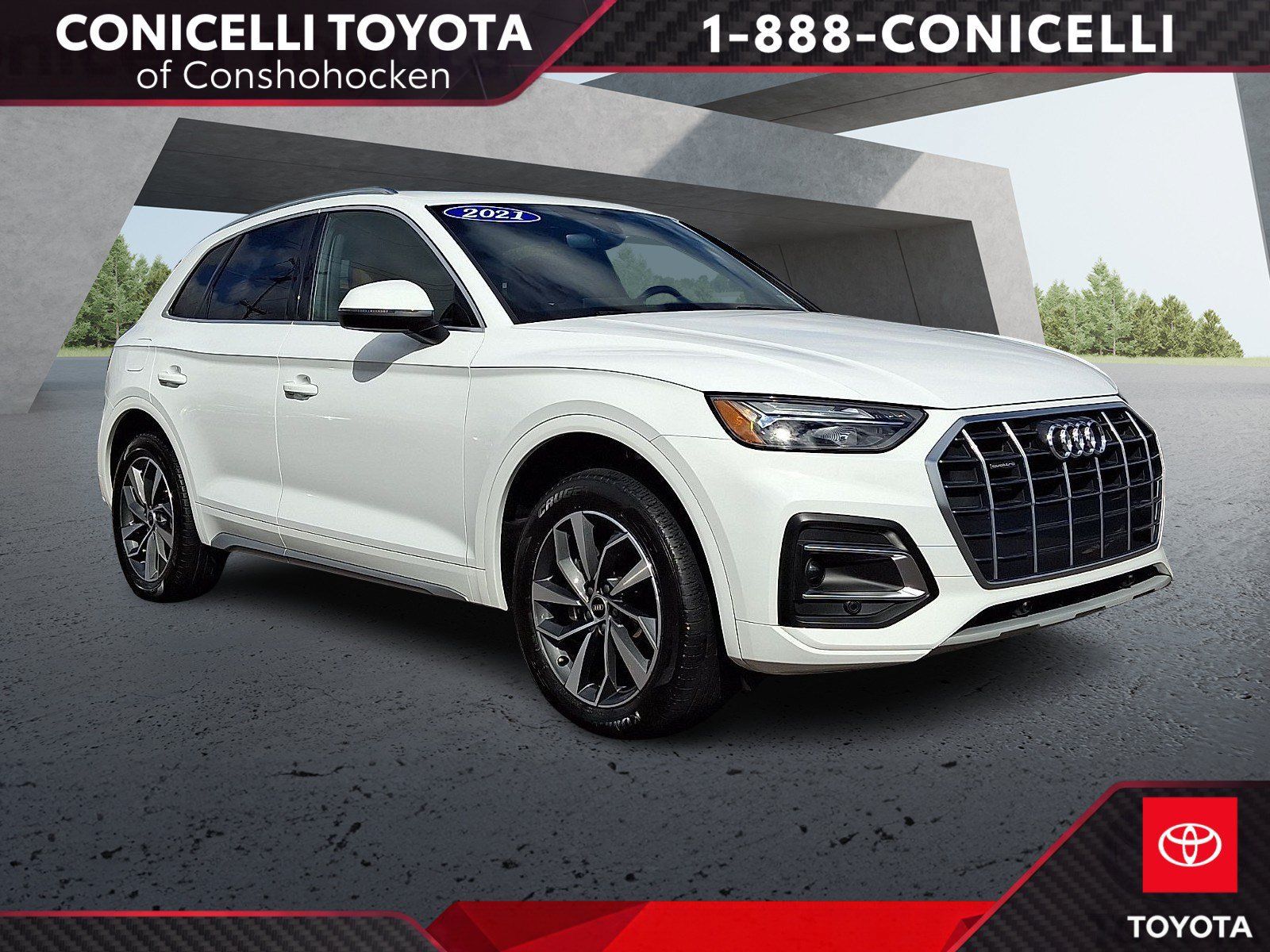 Used 2021 Audi Q5 2.0T Premium AWD/4WD image 1