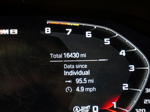 Used 2022 BMW M8 Competition w/ Driving Assistance Package image 30