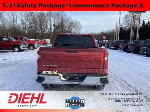 Used 2024 Chevrolet Silverado 1500 LT w/ Safety Package image 6