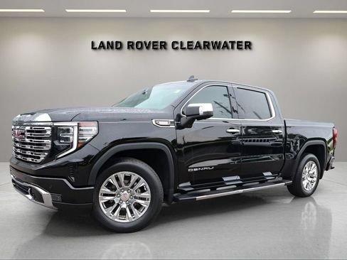 Used 2024 GMC Sierra 1500 Denali w/ Technology Package RWD image 1