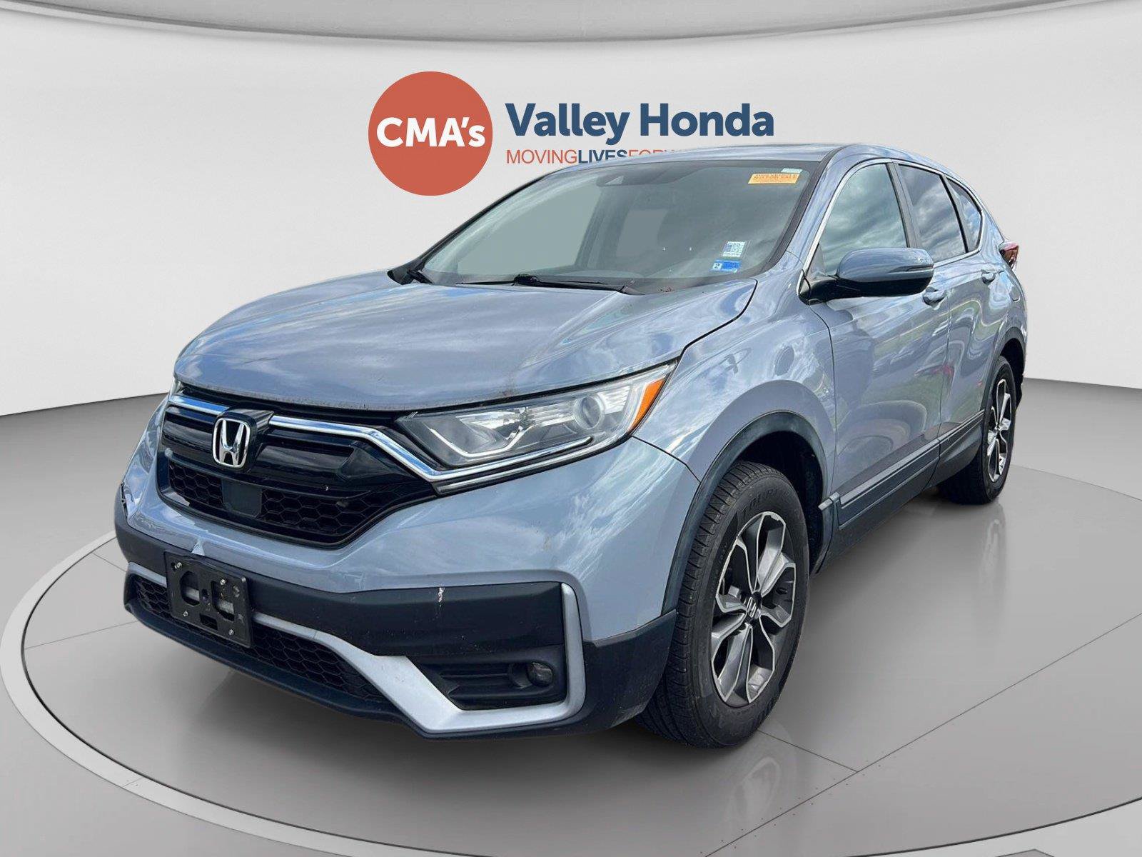 Used 2021 Honda CR-V EX image 1