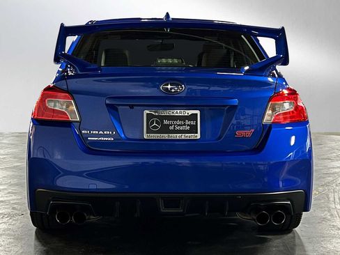 Used 2020 Subaru WRX STI AWD/4WD image 4