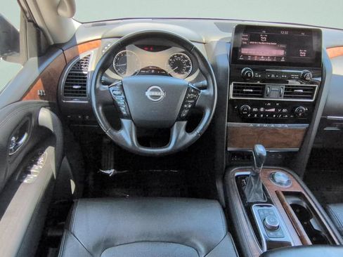 Certified 2024 Nissan Armada SL w/ Captain's Chairs Package AWD/4WD image 12