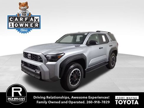 Used 2025 Toyota 4Runner TRD Off-Road AWD/4WD image 1