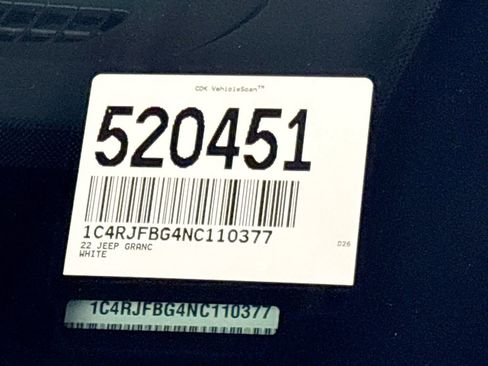Used 2022 Jeep Grand Cherokee Limited AWD/4WD image 26