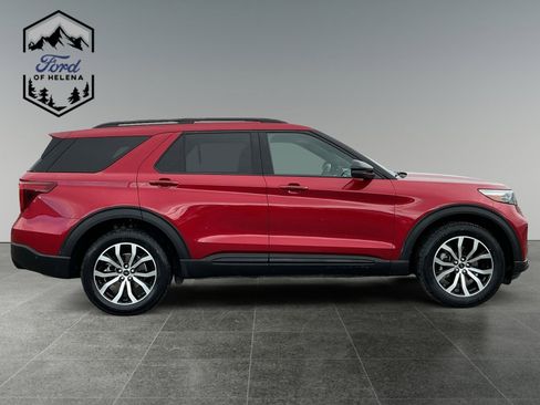 Used 2020 Ford Explorer ST w/ Premium Technology Package AWD/4WD image 6