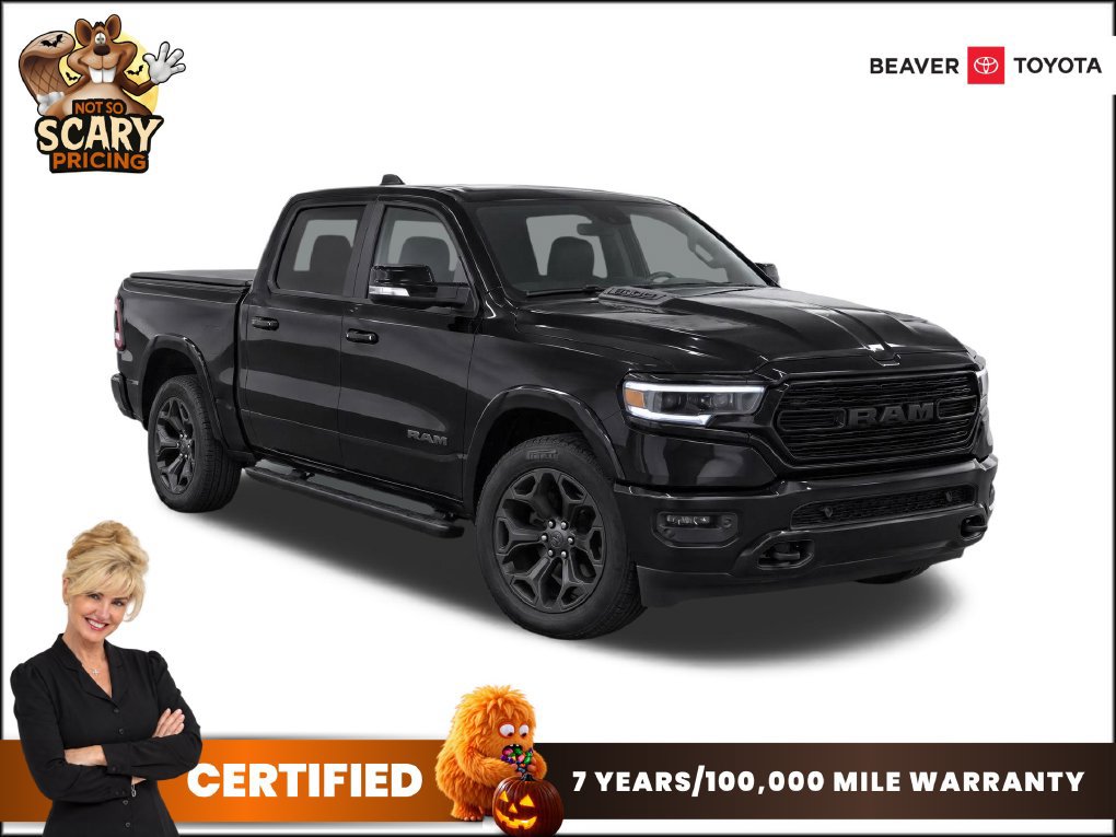 Used 2022 RAM 1500 Limited w/ Night Edition AWD/4WD image 1