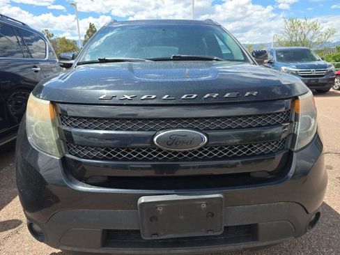 Used 2014 Ford Explorer Sport AWD/4WD image 2