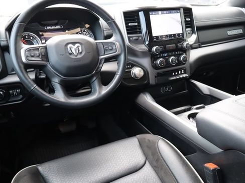 Used 2022 RAM 1500 Laramie w/ Sport Appearance Package RWD image 4