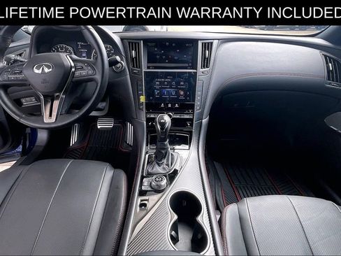 Certified 2022 INFINITI Q60 Red Sport 400 w/ Cargo Package RWD image 17