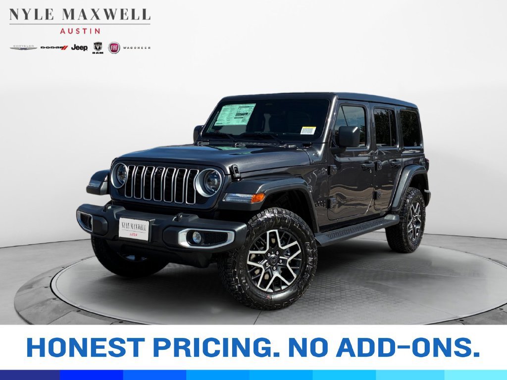 New 2027 Jeep Wrangler Unlimited Sahara AWD/4WD image 1
