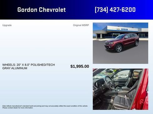 Used 2021 Jeep Grand Cherokee Limited AWD/4WD image 5