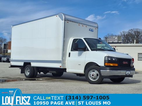 New 2025 GMC Savana 3500 Extended w/ Power Convenience Package image 1