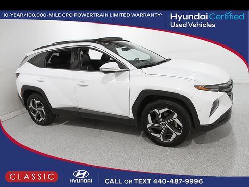 Certified 2023 Hyundai Tucson Limited AWD/4WD image 1