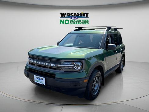 Used 2024 Ford Bronco Sport Big Bend AWD/4WD image 17
