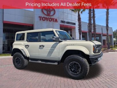 Used 2025 Ford Bronco Raptor w/ Interior Carbon Fiber Pack