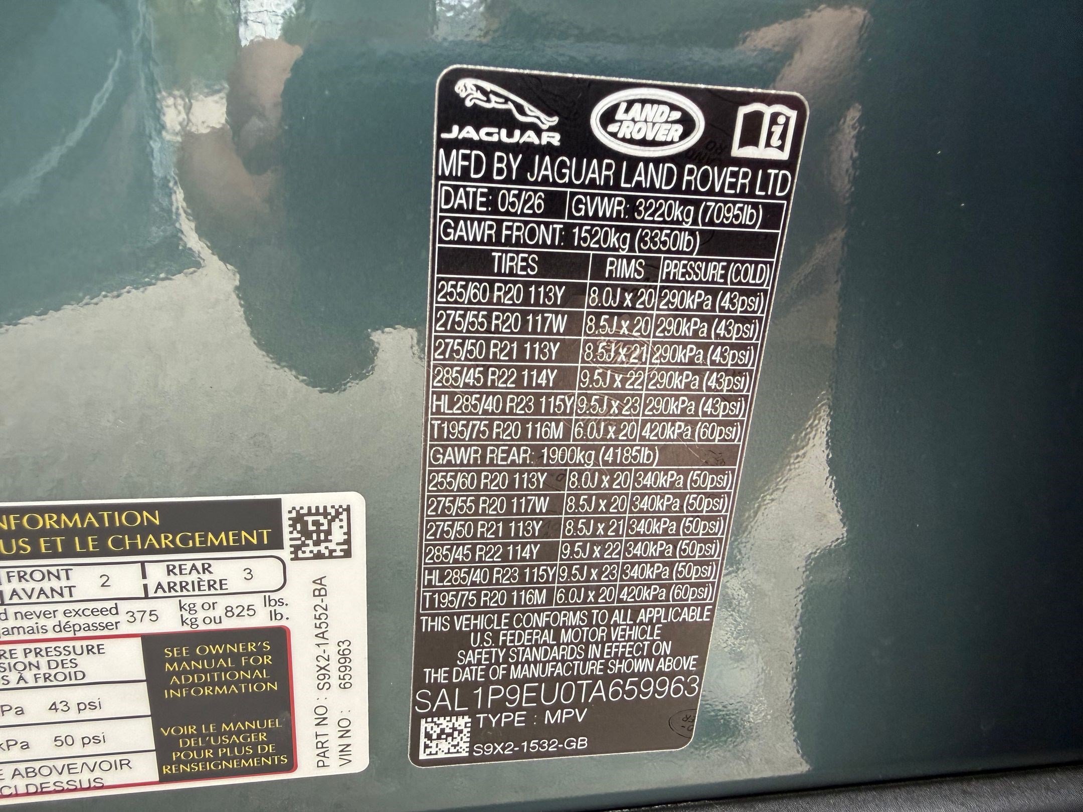 New 2026 Land Rover Range Rover Sport SE AWD/4WD image 31
