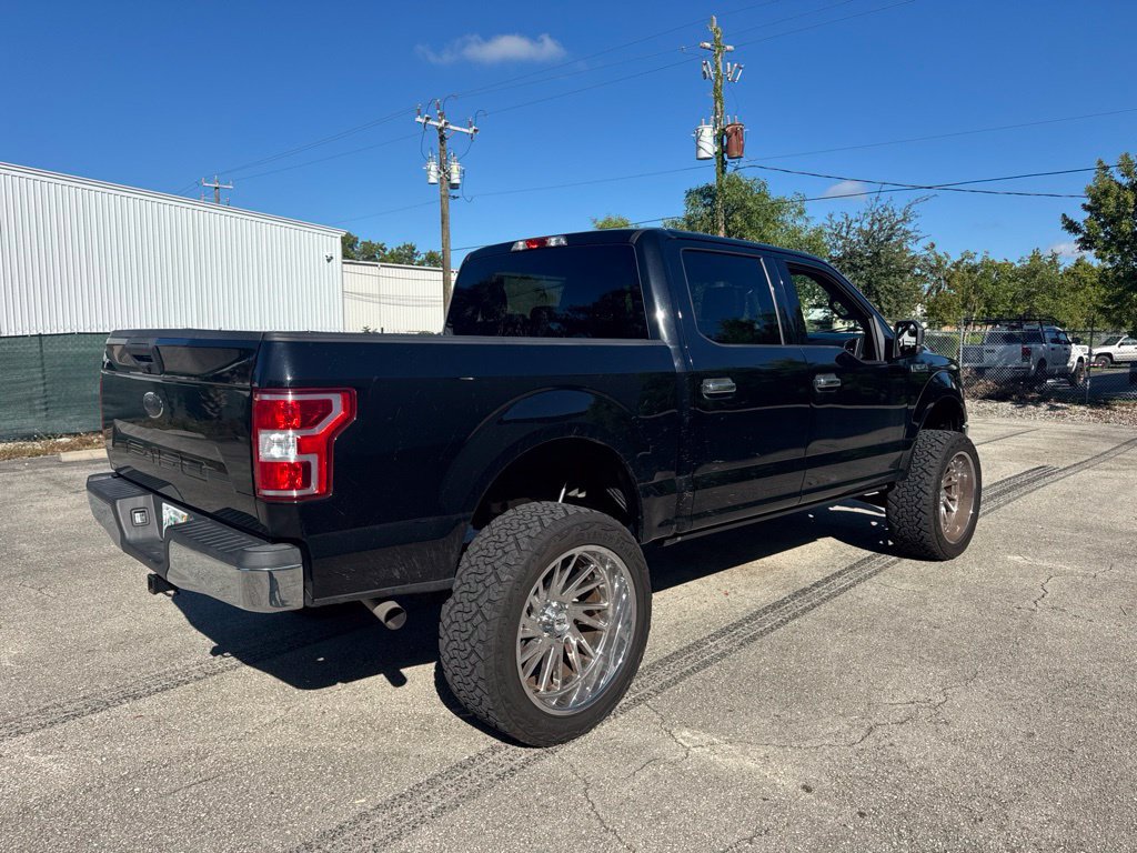 Used 2018 Ford F150 XLT AWD/4WD image 4