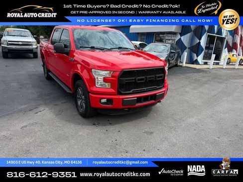 Used 2015 Ford F150 XLT w/ Equipment Group 301A Mid AWD/4WD image 2
