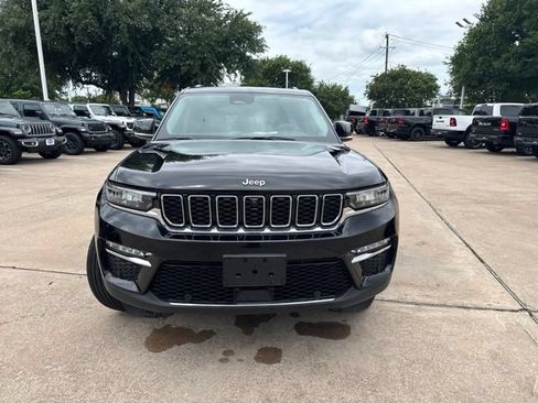 Used 2023 Jeep Grand Cherokee 4WD 4xe w/ Luxury Tech Group II image 3