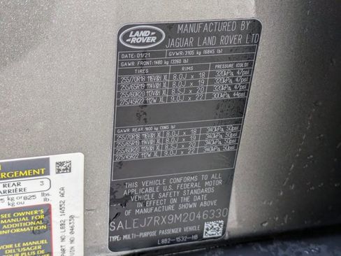 Used 2021 Land Rover Defender 110 S image 15