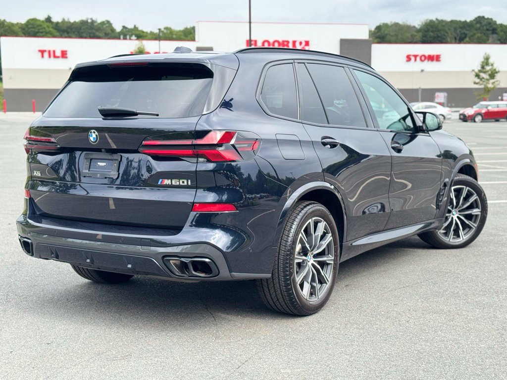 Certified 2024 BMW X5 M60i AWD/4WD image 6