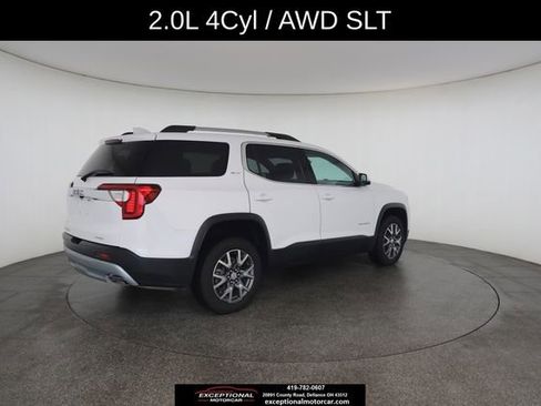 Used 2023 GMC Acadia SLT AWD/4WD image 19