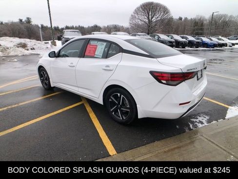 Certified 2025 Nissan Sentra SV image 4