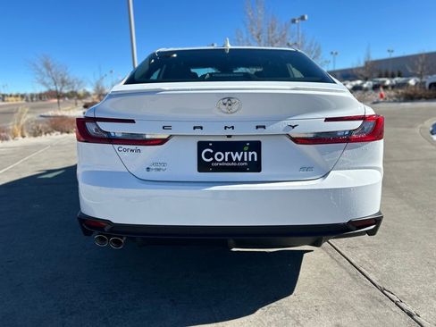 New 2026 Toyota Camry SE AWD/4WD image 6