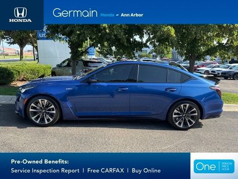 Used 2023 Cadillac CT5 V Blackwing w/ Driver Assist Package RWD image 2