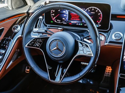 New 2026 Mercedes-Benz S 580 4MATIC Sedan image 13
