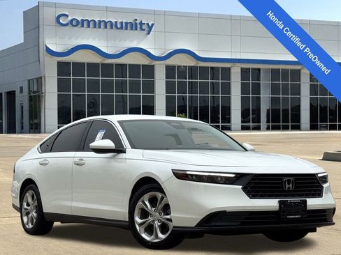 Certified 2023 Honda Accord LX image 1