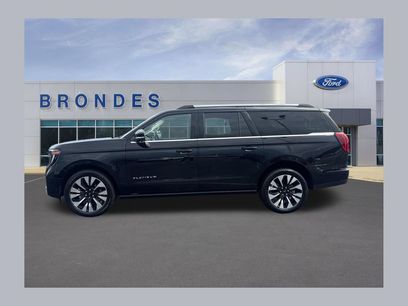 Used 2025 Ford Expedition Max Platinum w/ Driver's Package