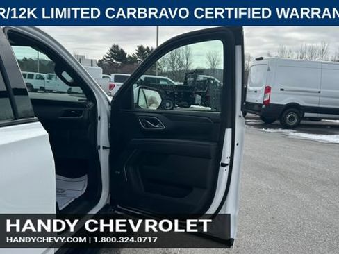 Certified 2021 Chevrolet Tahoe RST w/ Rear Media and Nav Package AWD/4WD image 53