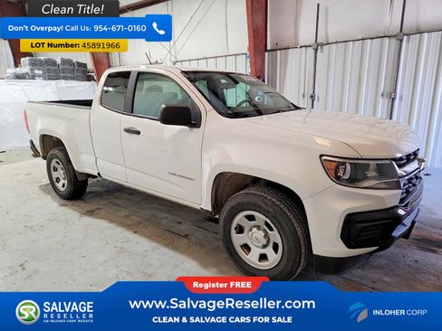 Used 2021 Chevrolet Colorado W/T w/ WT Convenience Package image 5