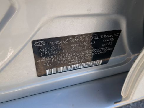 Used 2013 Hyundai Sonata Limited image 36
