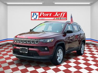 Certified 2022 Jeep Compass Latitude