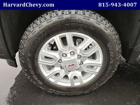 Used 2024 GMC Sierra 3500 SLT w/ Snow Plow Prep/Camper Package image 45