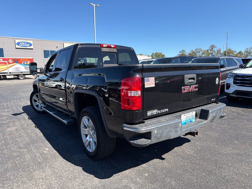 Used 2016 GMC Sierra 1500 SLE w/ SLE Value Package AWD/4WD image 4