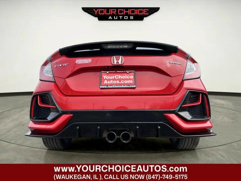 Used 2020 Honda Civic Sport image 9