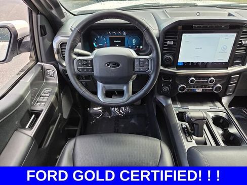 Used 2024 Ford F150 Lariat AWD/4WD image 12