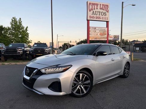Used 2020 Nissan Maxima 3.5 SV w/ Floor Mat Group FWD image 1