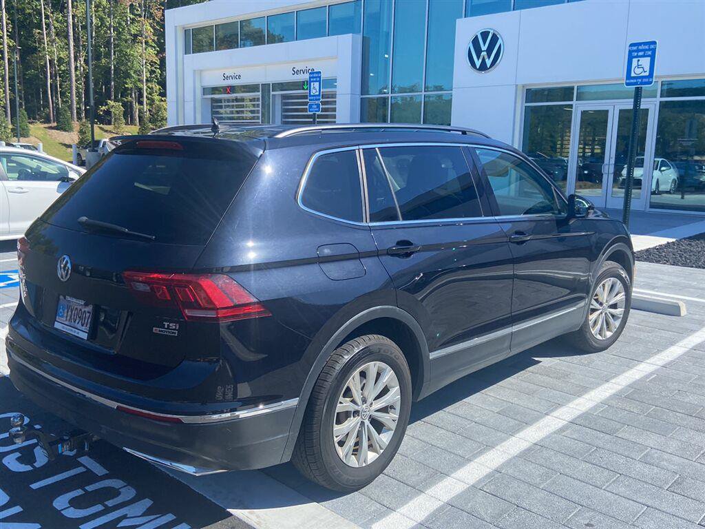Used 2018 Volkswagen Tiguan S AWD/4WD image 4