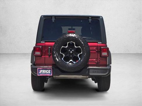 Used 2021 Jeep Wrangler Unlimited Sport AWD/4WD image 7