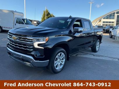 Used 2022 Chevrolet Silverado 1500 LTZ